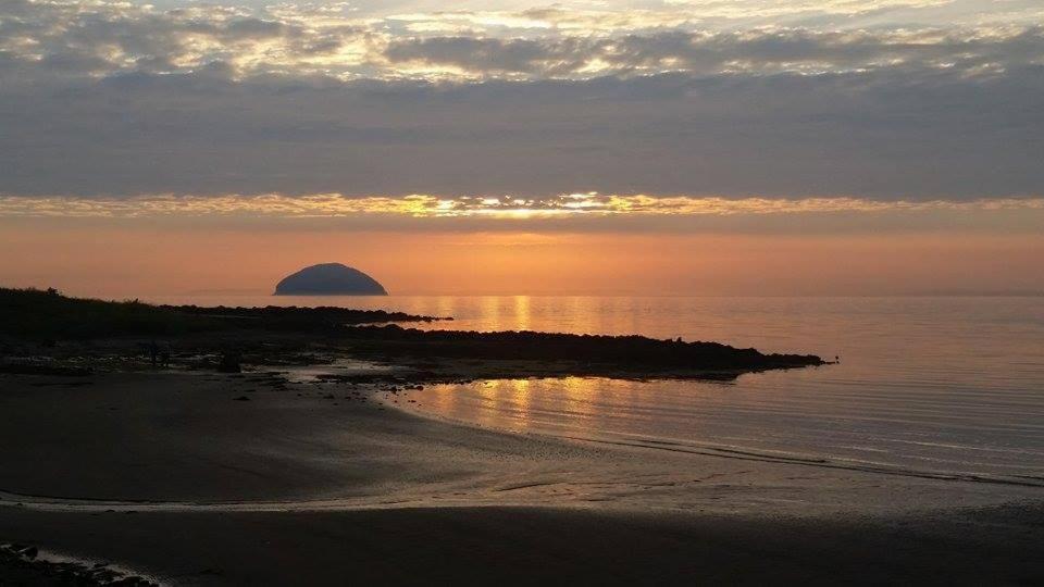 Woodland Bay Hotel Girvan Eksteriør billede