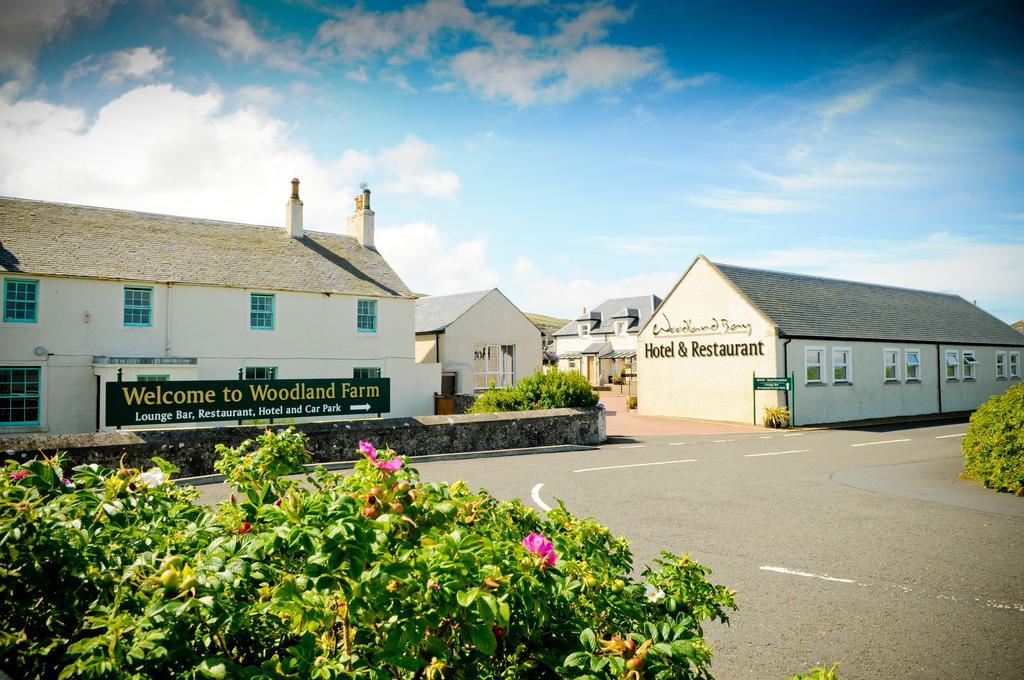 Woodland Bay Hotel Girvan Eksteriør billede