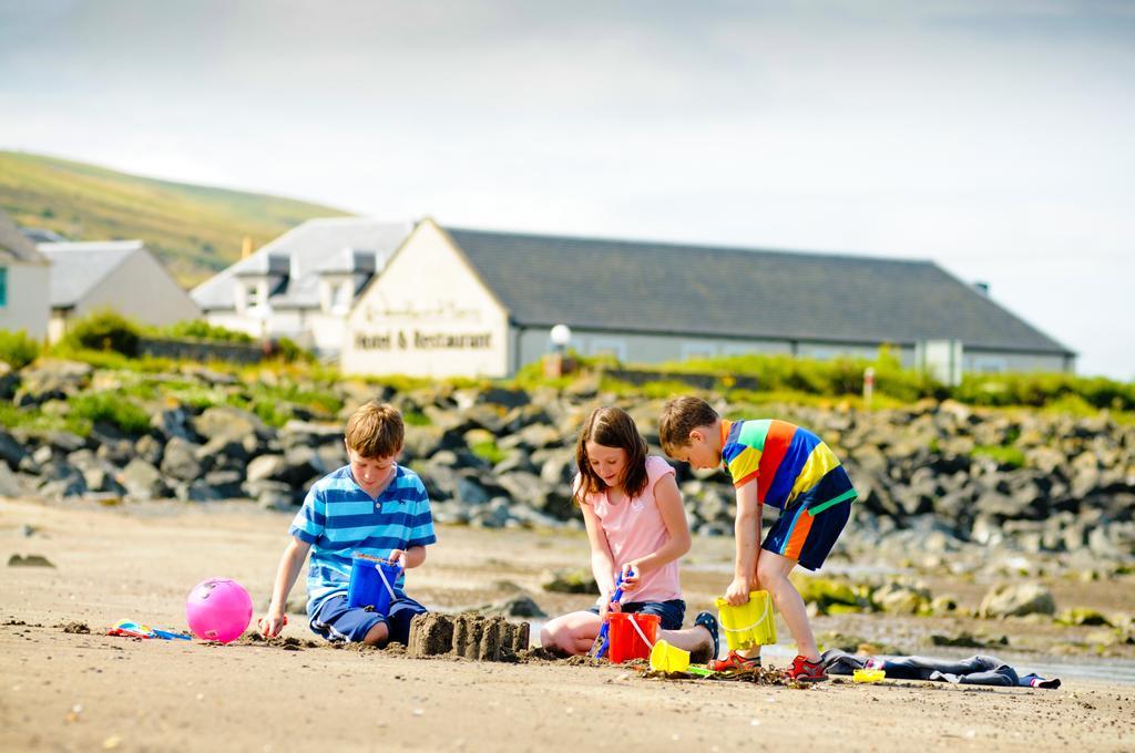 Woodland Bay Hotel Girvan Eksteriør billede